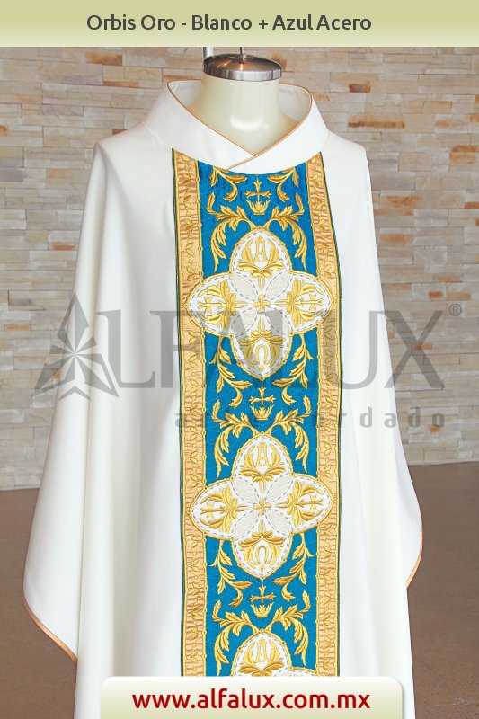 ALFALUX OrbisOro BcoAzulAcero